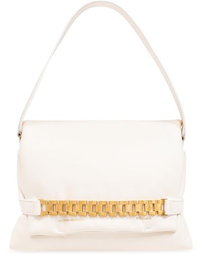 Victoria Beckham Shoulder Bag, - White