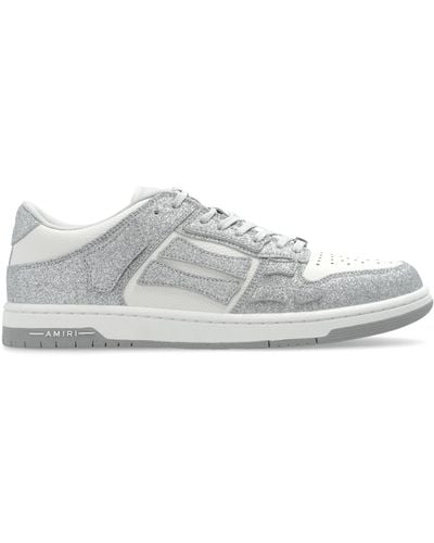 Amiri Skel Top Athletic Shoes, - White