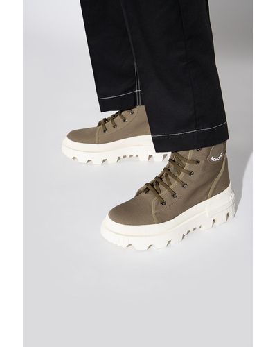 Moncler 'desertyx' Ankle Boots - Green