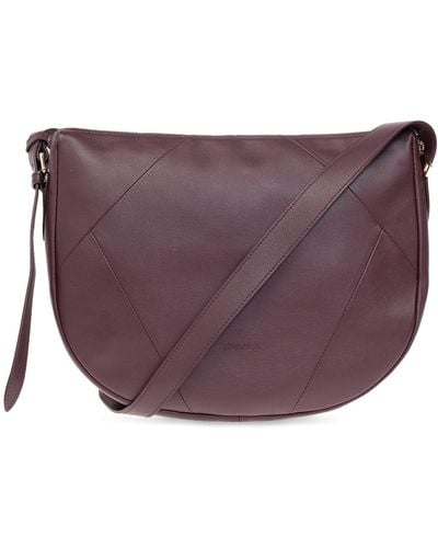 Furla ‘Flow Medium’ Shoulder Bag - Purple