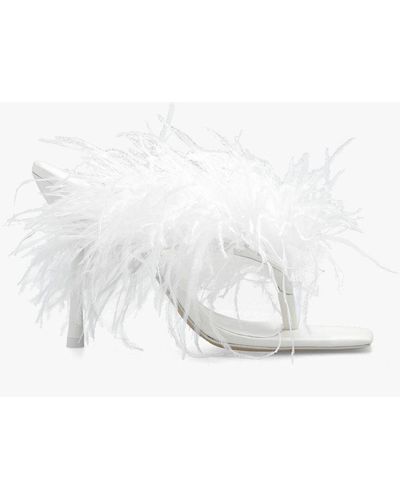 Cult Gaia 'shannon' Heeled Mules - White