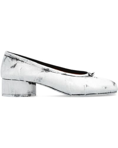 Maison Margiela Tabi Court Shoes, - White