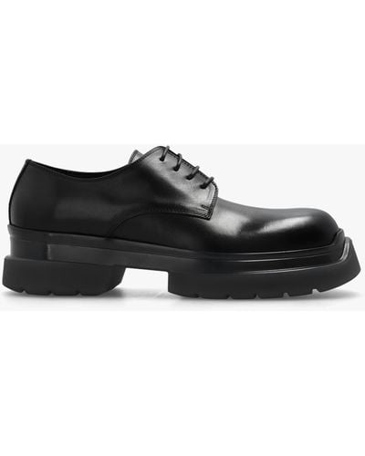 Ann Demeulemeester 'michele' Derby Shoes, - Black