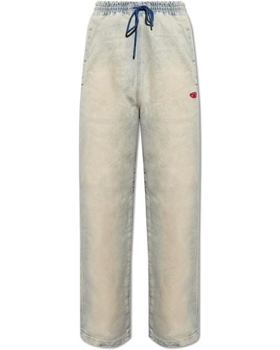 DIESEL 'd-martians' Jeans, - White