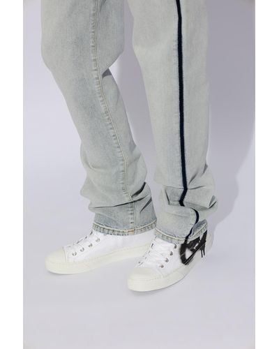 Vivienne Westwood 'plimsoll' High-top Sneakers, - White