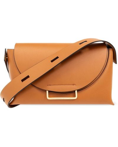 AllSaints 'celeste' Shoulder Bag, - Orange