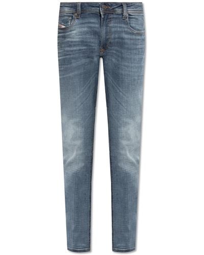 DIESEL '1979 Sleenker L.32' Jeans, - Blue