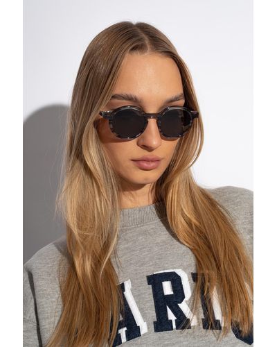 Thierry Lasry 'sobriety' Sunglasses, - Blue