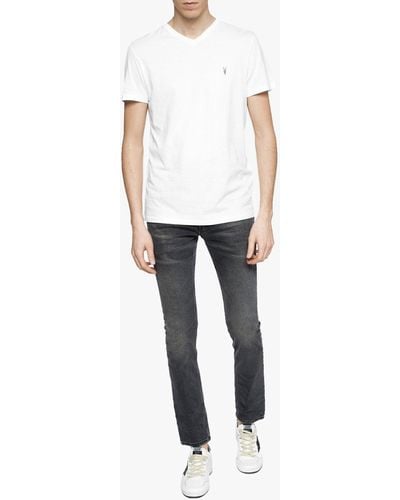 AllSaints 'Tonic' T-Shirt With Logo - White