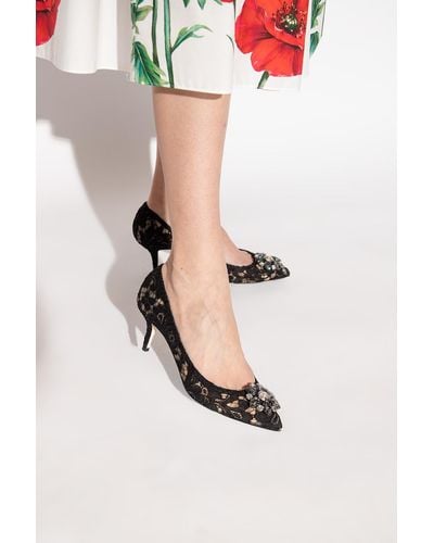 Dolce & Gabbana ‘Bellucci’ Stiletto Pumps - Black