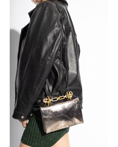 AllSaints 'yua' Shoulder Bag, - Natural