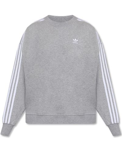 adidas Originals Sweatshirt With Logo - Grey