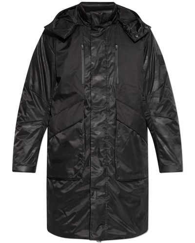 EA7 Hooded Jacket, ' - Black