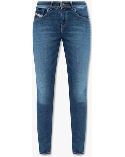 DIESEL '2017 Slandy L.32' Jeans - Blue