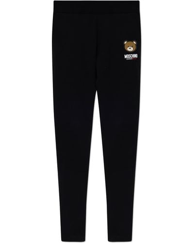 Moschino Joggers With Logo, ' - Black