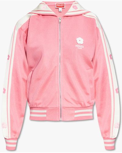 KENZO Sweatshirt With Logo, ' - Pink