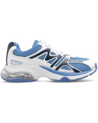MICHAEL Michael Kors 'kit' Sneakers, - Blue