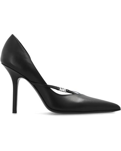 DSquared² Leather Stiletto Court Shoes, - Black