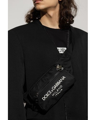 Dolce & Gabbana ‘Sicilia Dna’ Belt Bag - Black