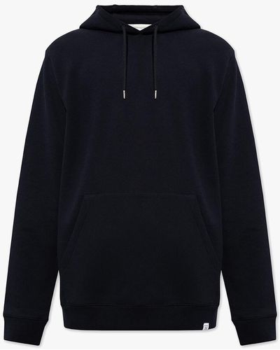 Norse Projects ‘Vagn’ Hoodie - Blue