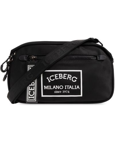 Iceberg Belt Bag, - Black