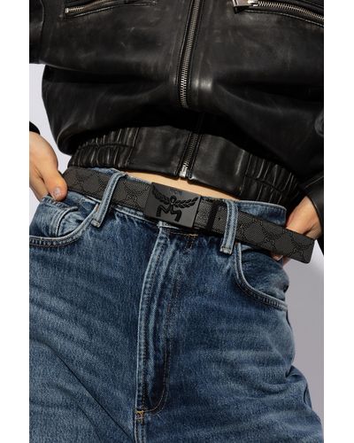 MCM 'himmel' Reversible Belt, - Black