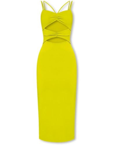 Samsøe & Samsøe ‘Mona’ Slip Dress - Yellow