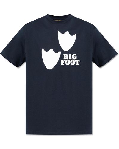 Save The Duck Printed T-Shirt - Blue