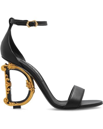 Dolce & Gabbana ‘Keria’ Sandals - Black