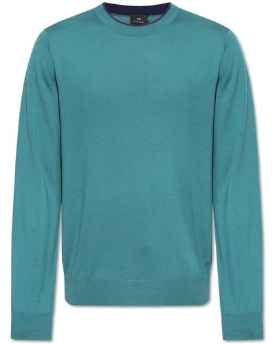 PS by Paul Smith Wool Jumper, - Green