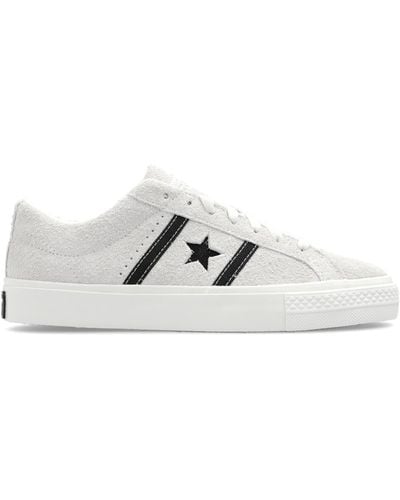 Converse One Star Academy Pro Suede - White
