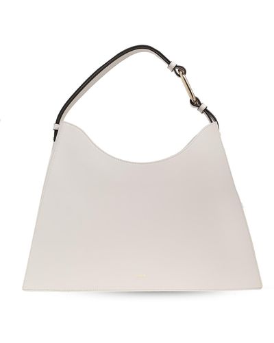 Furla 'nuvola Large' Hobo Bag, - Natural