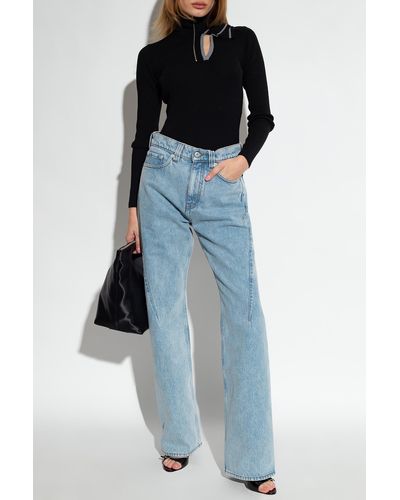 Y. Project Straight Leg Jeans - Blue