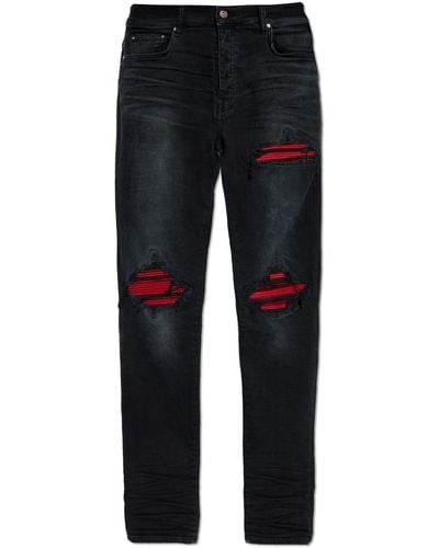 Amiri Slim-fit Jeans, - Black