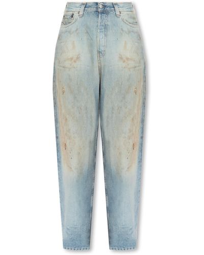 Acne Studios Super Baggy Jeans - Blue
