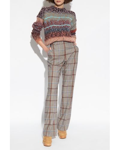 PS by Paul Smith Houndstooth Pants - Multicolor