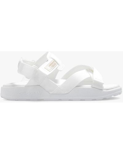 adidas Originals ‘Adilette Adv’ Sandals - White
