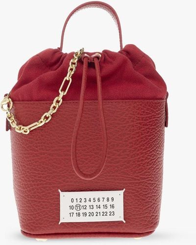 Maison Margiela ‘5Ac Small’ Shoulder Bag - Red
