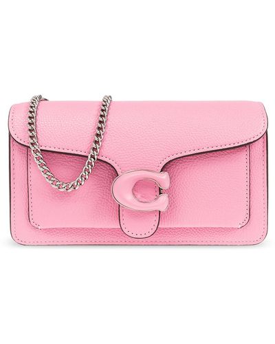COACH 'tabby' Strapped Wallet, - Pink