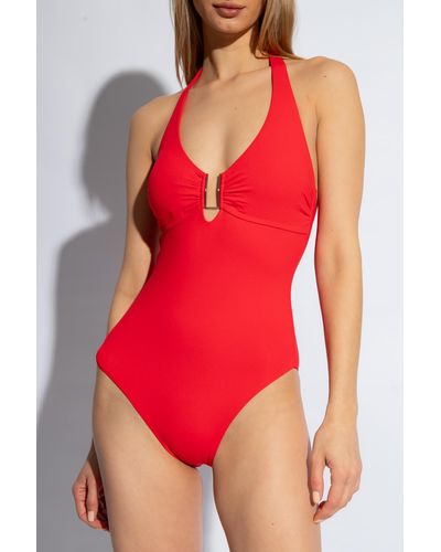 Melissa Odabash ‘Tampa’ One-Piece Swimsuit - Red