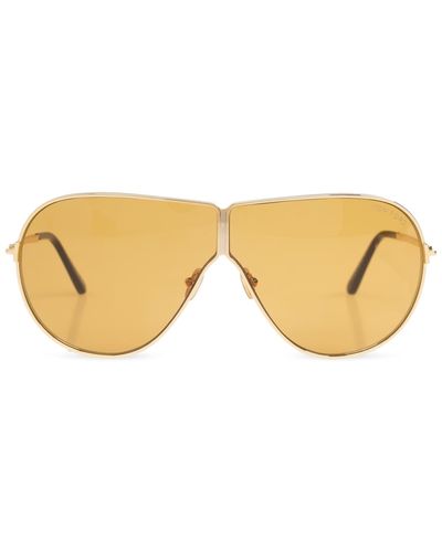 Tom Ford Sunglasses, - Metallic