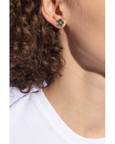 Kate Spade 'Fleurette' Collection Earrings - Brown