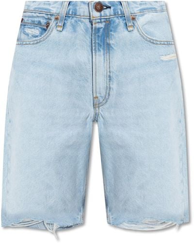Rag & Bone ‘Victoria’ Shorts, , Light - Blue