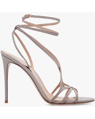 Le Silla ‘Belen’ Heeled Sandals - White