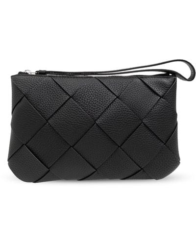 Bottega Veneta `medium Diago`handbag, - Black