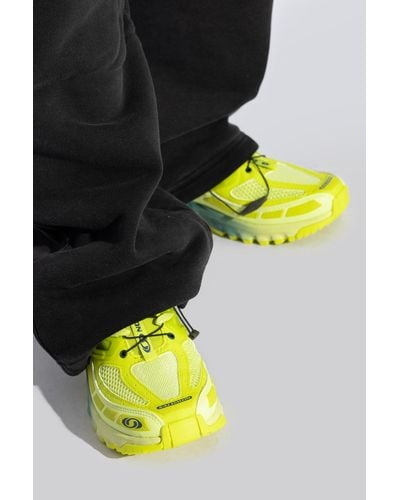 Salomon 'acs Pro Desert' Sports Shoes, - Yellow