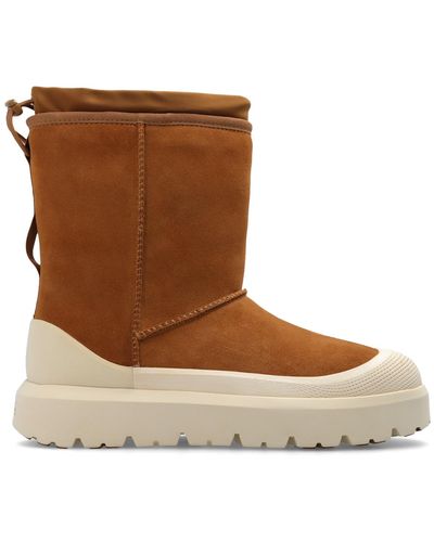 UGG 'classic Short Weather Hybrid' Snow Boots - Brown