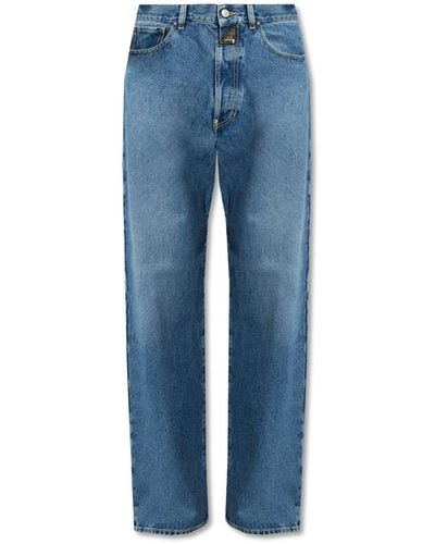 DIESEL Straight-cut Jeans - Blue