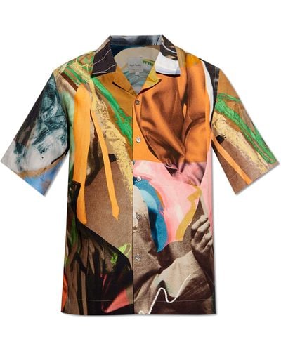 Paul Smith Printed Shirt, - Multicolour
