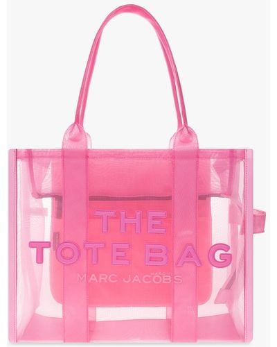 Marc Jacobs 'the Mesh Tote Large' Shopper Bag, - Pink